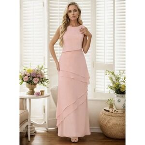 Elegant Chiffon Wedding Guest Party dress